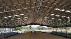 White Park Indoor Horse Arena Official Opening